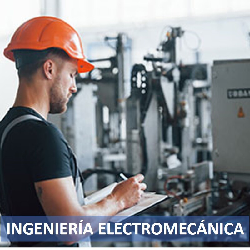 INGENIERÍA ELECTROMECÁNICA