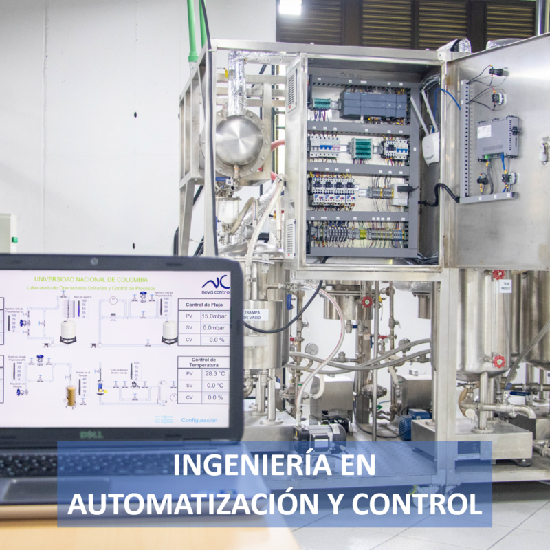 INGENIERÍA EN AUTOMATIZACIÓN Y CONTROL